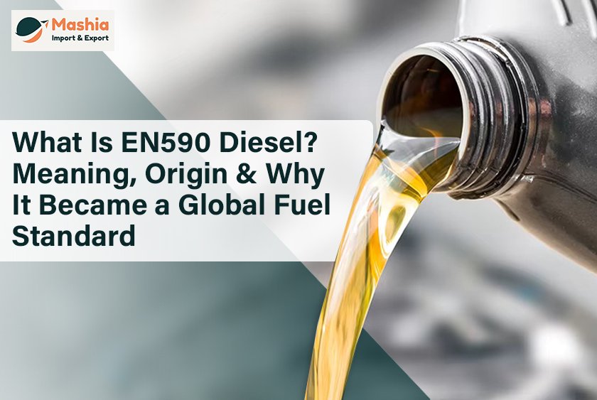 What Is EN590 Diesel? Meaning, Origin & Why It Became a Global Fuel Standard